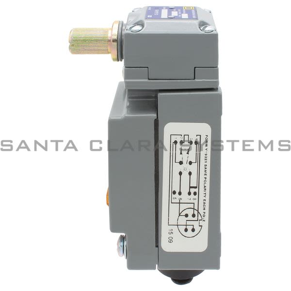 Square D 9007-C54B2P10Y19021 Limit Switch Product Image