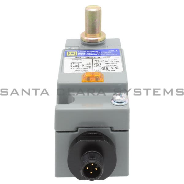 Square D 9007-C54B2P10Y19021 Limit Switch Product Image