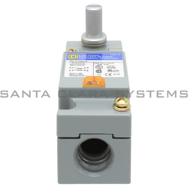 Square D 9007-C54B2P5 Limit Switch Product Image