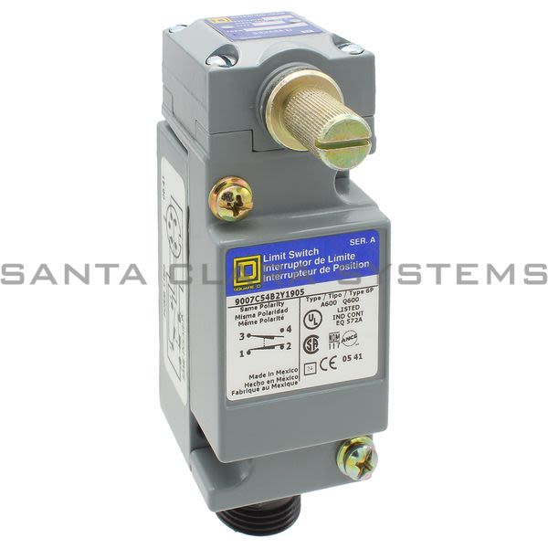 Square D 9007-C54B2Y1905 Limit Switch Product Image