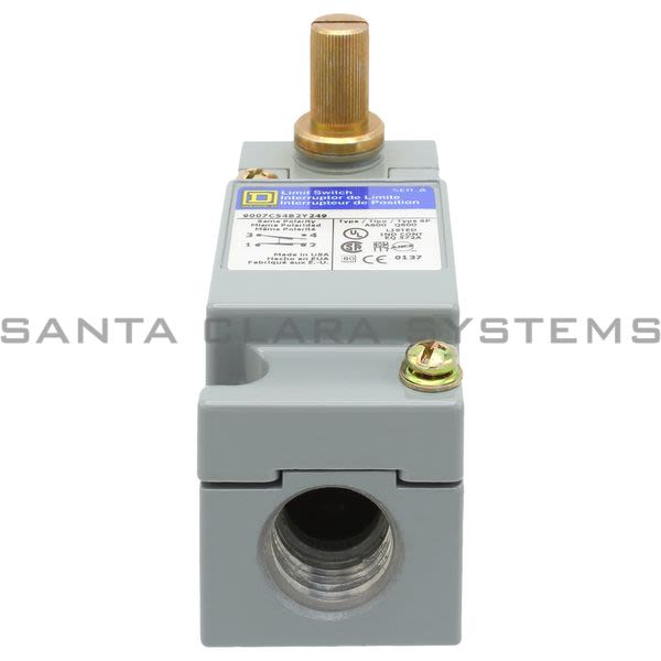 Square D 9007-C54B2Y249 Limit Switch Product Image