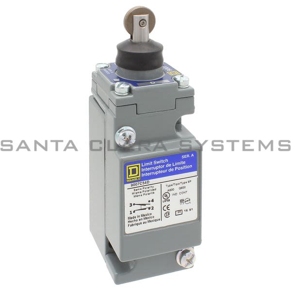 Square D 9007-C54D Limit Switch Product Image