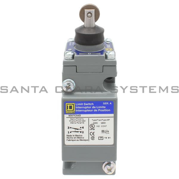 Square D 9007-C54D Limit Switch Product Image