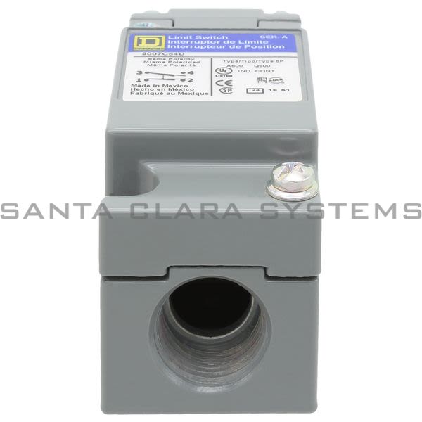 Square D 9007-C54D Limit Switch Product Image
