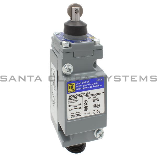 Square D 9007-C54DY1905 Limit Switch Product Image