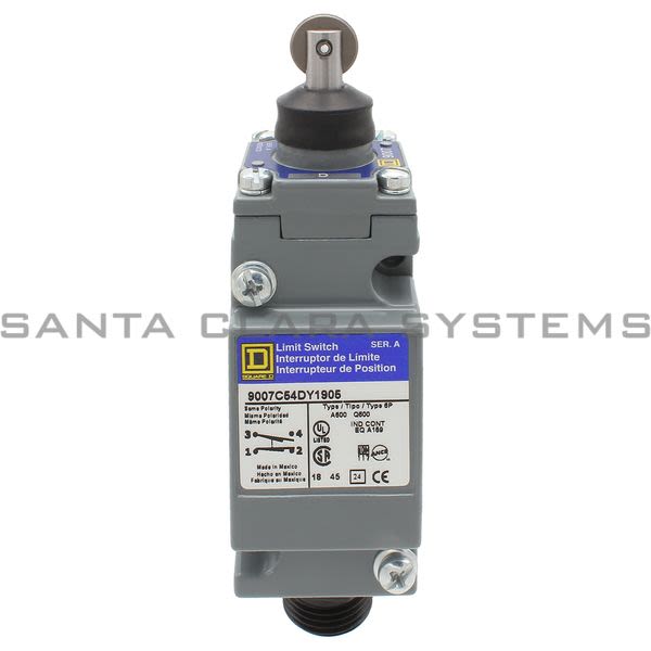 Square D 9007-C54DY1905 Limit Switch Product Image