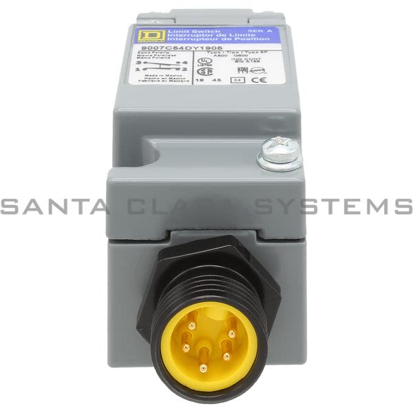 Square D 9007-C54DY1905 Limit Switch Product Image