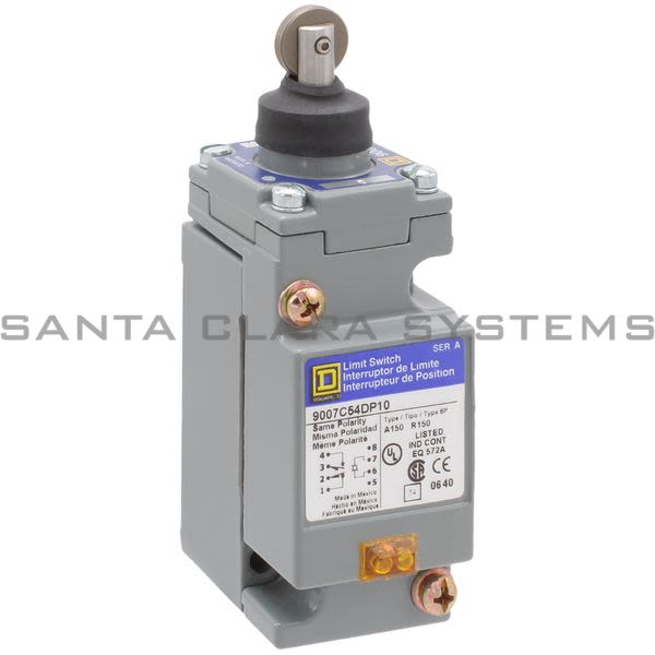 Square D 9007-C54DP10 Limit Switch Product Image