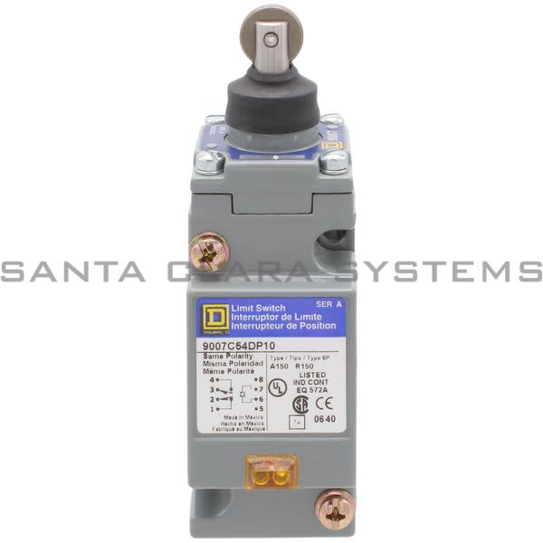 Square D 9007-C54DP10 Limit Switch Product Image