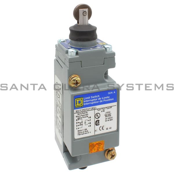 Square D 9007-C54DP10Y19021 Limit Switch Product Image