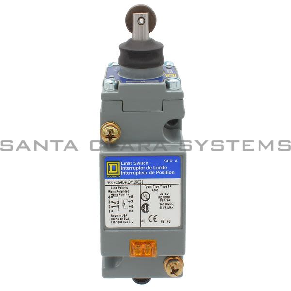 Square D 9007-C54DP10Y19021 Limit Switch Product Image