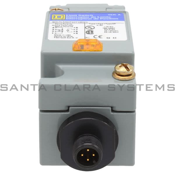 Square D 9007-C54DP10Y19021 Limit Switch Product Image