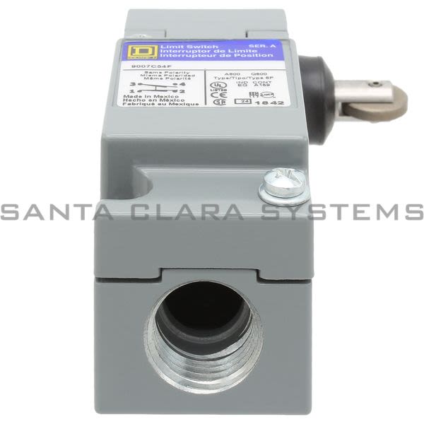 Square D 9007-C54F Limit Switch Product Image
