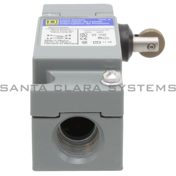 Square D 9007-C54FH Limit Switch Product Image