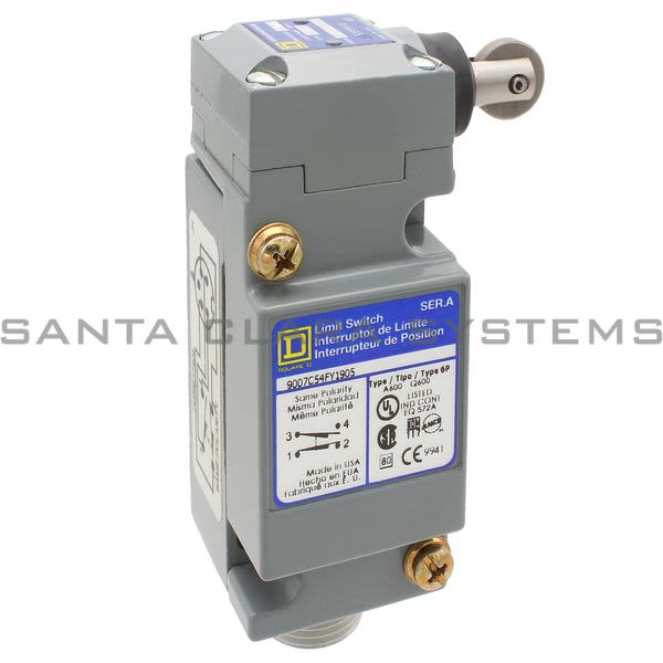 Square D 9007-C54FY1905 Limit Switch Product Image