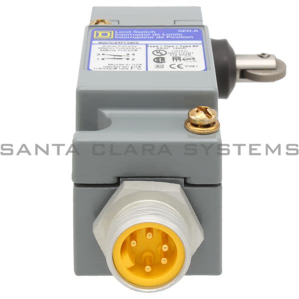 Square D 9007-C54FY1905 Limit Switch Product Image