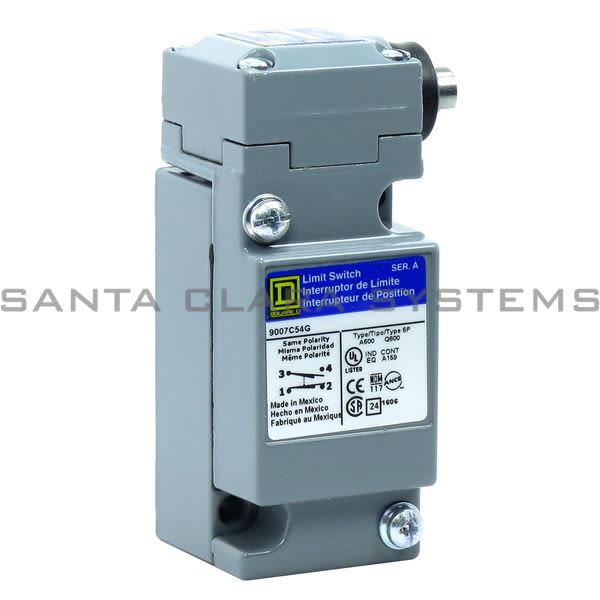 Square D 9007-C54G Limit Switch Product Image