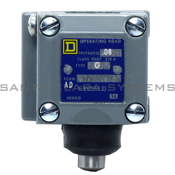 Square D 9007-C54G Limit Switch Product Image