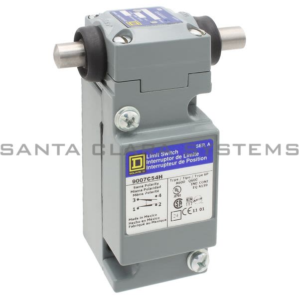 Square D 9007-C54H Limit Switch Product Image