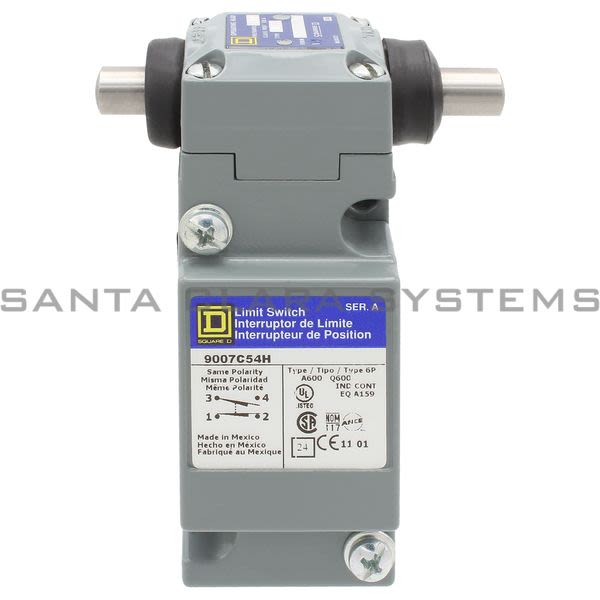 Square D 9007-C54H Limit Switch Product Image