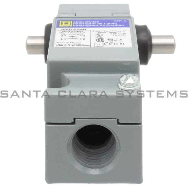 Square D 9007-C54H Limit Switch Product Image