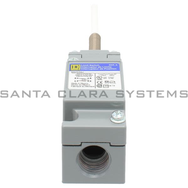 Square D 9007-C54J Limit Switch Product Image