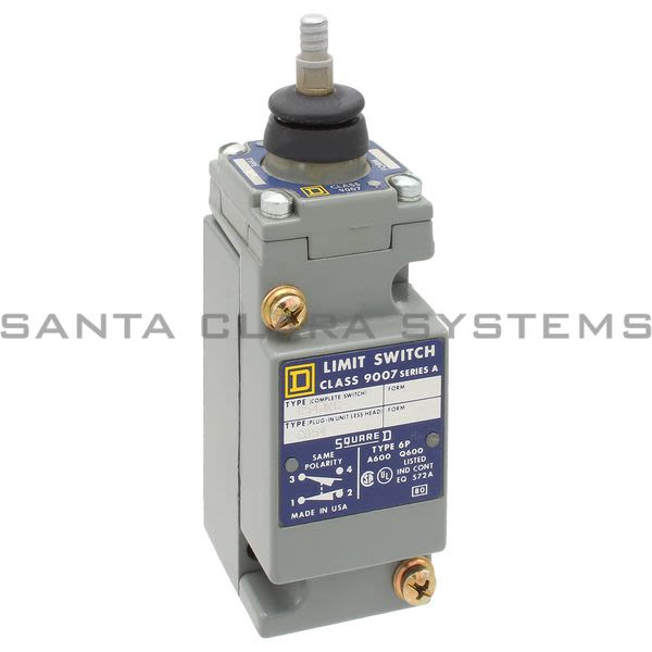 Square D 9007-C54JKC Limit Switch Product Image