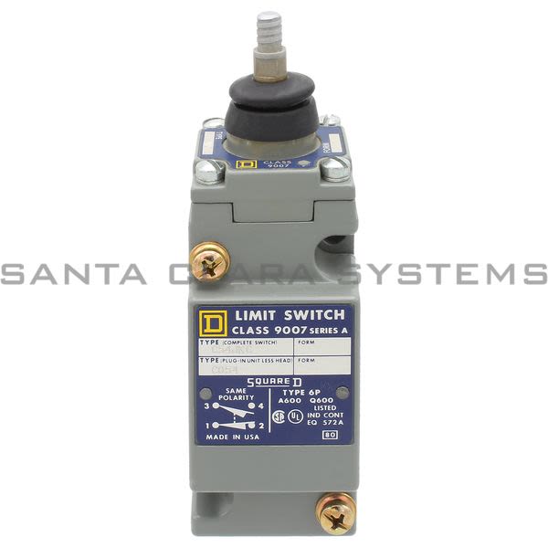 Square D 9007-C54JKC Limit Switch Product Image