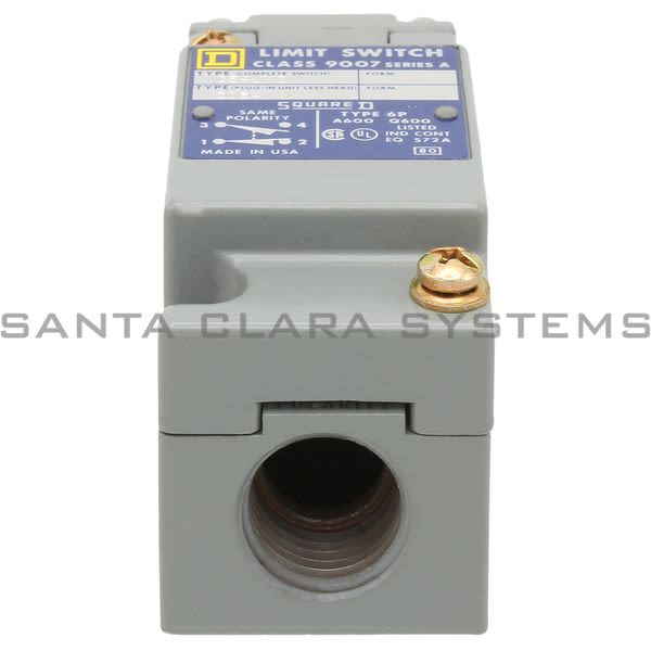 Square D 9007-C54JKC Limit Switch Product Image