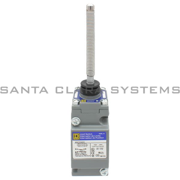 Square D 9007-C54KC Limit Switch Product Image