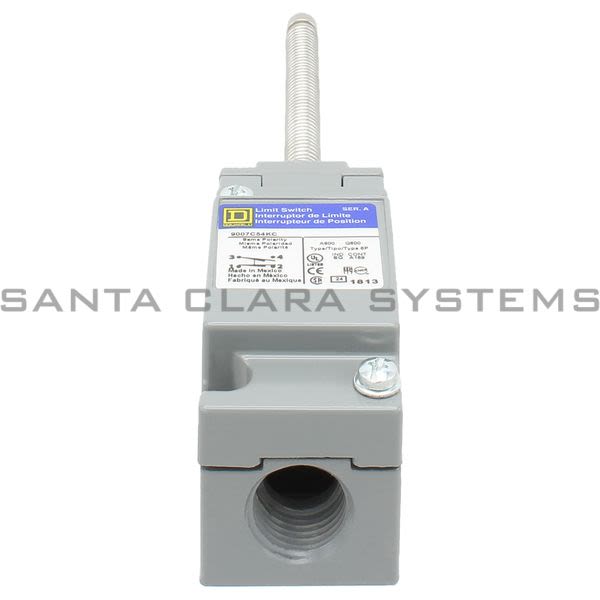 Square D 9007-C54KC Limit Switch Product Image