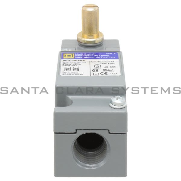 Square D 9007-C62A2 Limit Switch Product Image