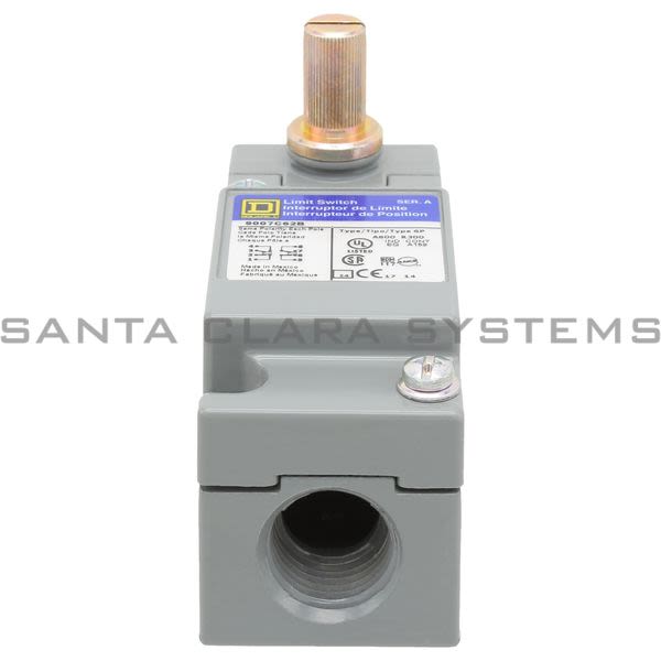 Square D 9007-C62B Limit Switch Product Image