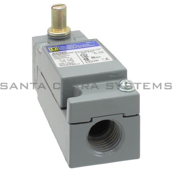 Square D 9007-C62C Limit Switch Product Image