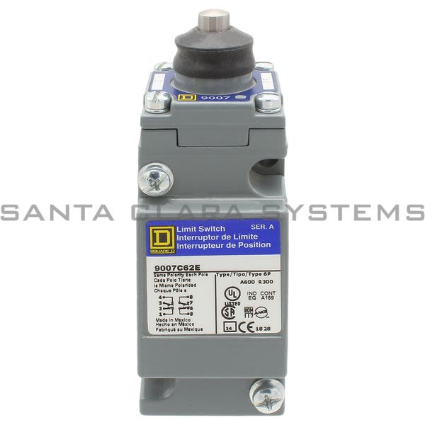 Square D 9007-C62E Limit Switch Product Image