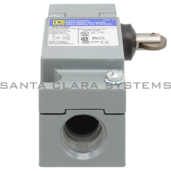 Square D 9007-C62F Limit Switch Product Image