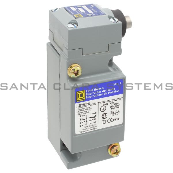 Square D 9007-C62G Limit Switch Product Image