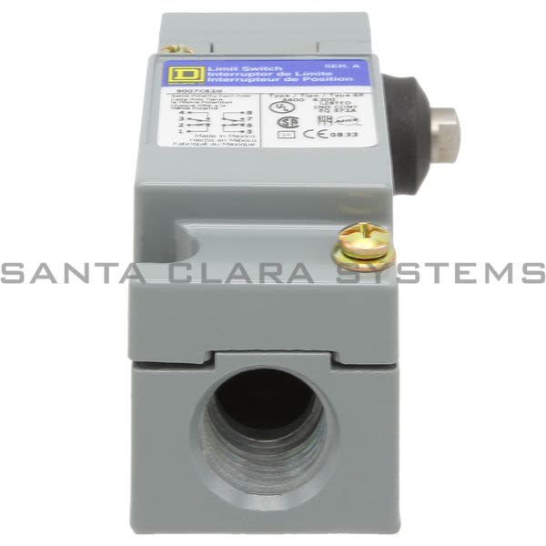 Square D 9007-C62G Limit Switch Product Image