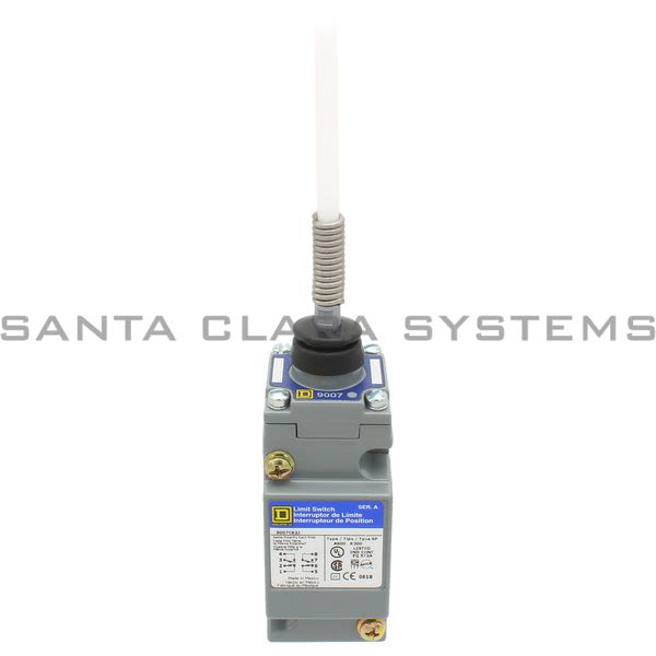 Square D 9007-C62J Limit Switch Product Image