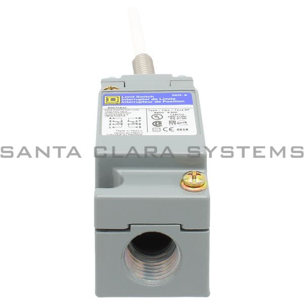 Square D 9007-C62J Limit Switch Product Image