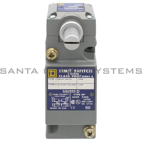 Square D 9007-C66B1 Limit Switch Product Image
