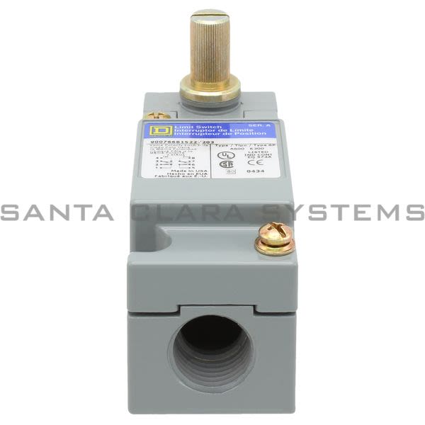 Square D 9007-C66B1S22Y203 Limit Switch Product Image