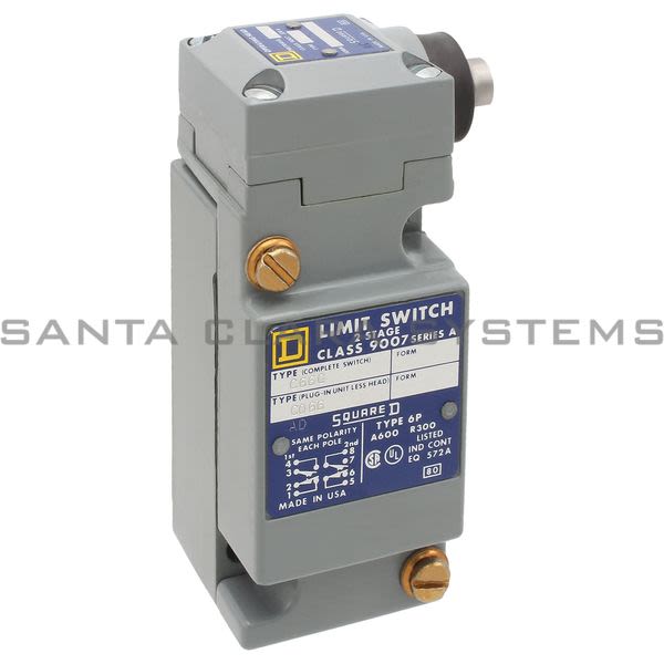 Square D 9007-C66G Limit Switch Product Image