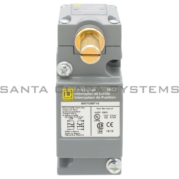 Square D 9007-C68T10 Limit Switch Product Image