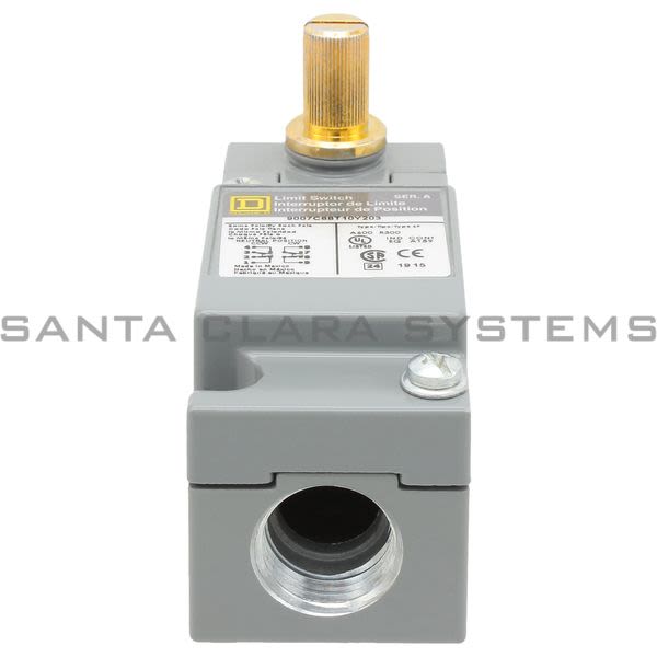 Square D 9007-C68T10Y203 Limit Switch Product Image
