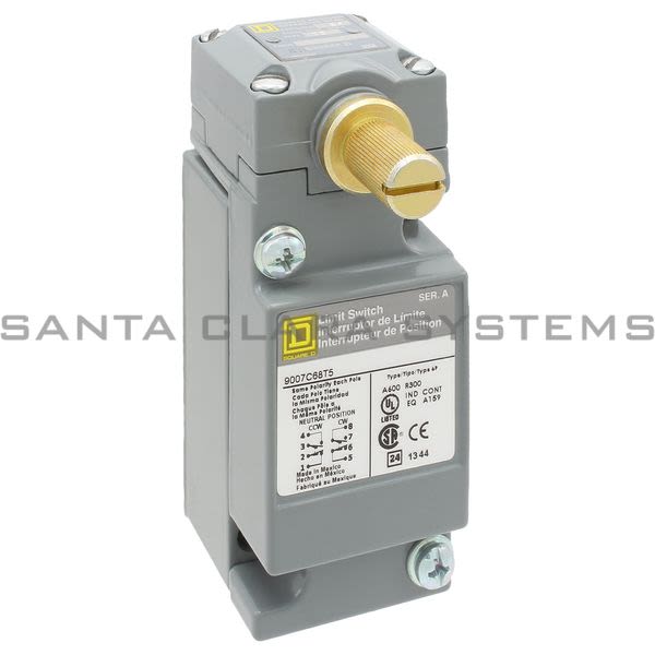Square D 9007-C68T5 Limit Switch Product Image