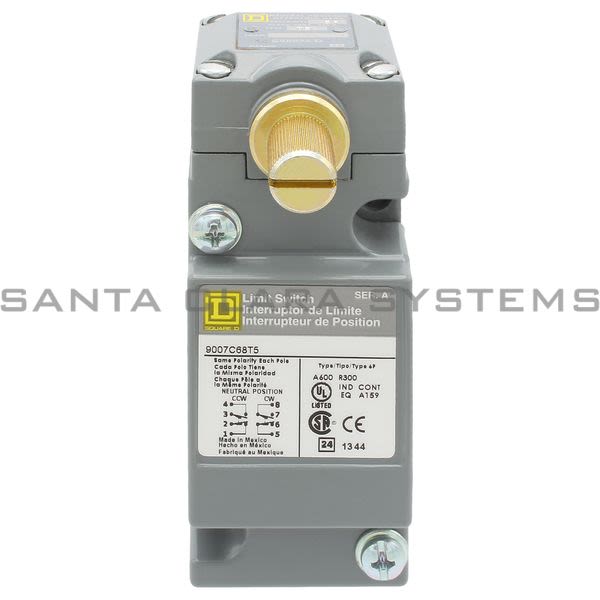 Square D 9007-C68T5 Limit Switch Product Image
