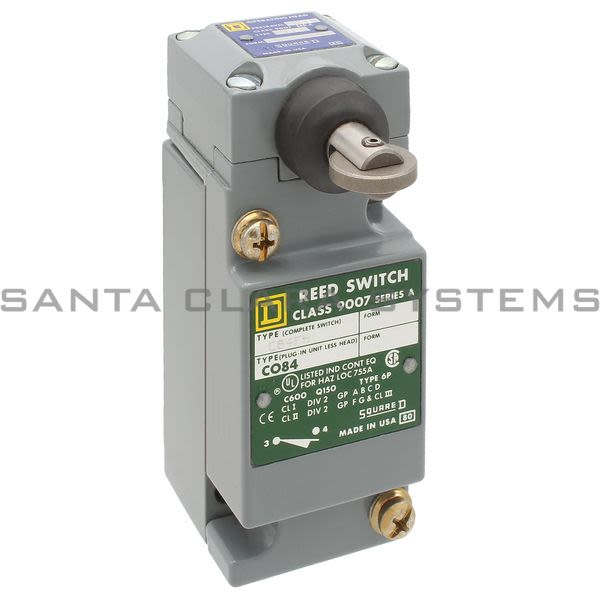 Square D 9007-C84FH Limit Switch Product Image