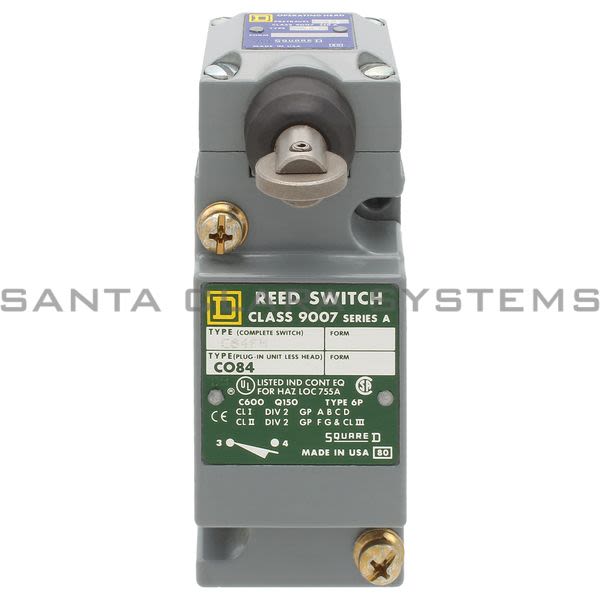 Square D 9007-C84FH Limit Switch Product Image