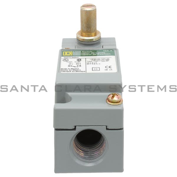 Square D 9007-C86N2 Limit Switch Product Image